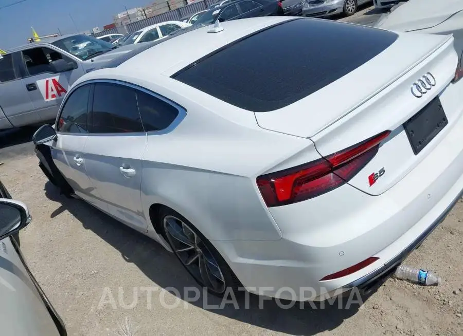 AUDI S5 SPORTBACK 2018 vin WAUB4CF54JA096256 from auto auction Iaai