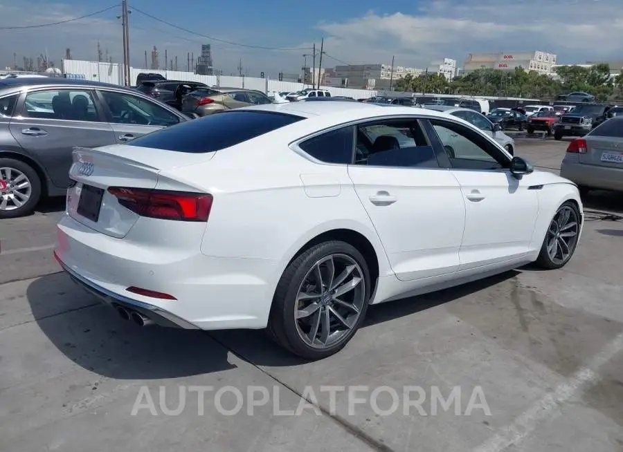 AUDI S5 SPORTBACK 2018 vin WAUB4CF54JA096256 from auto auction Iaai