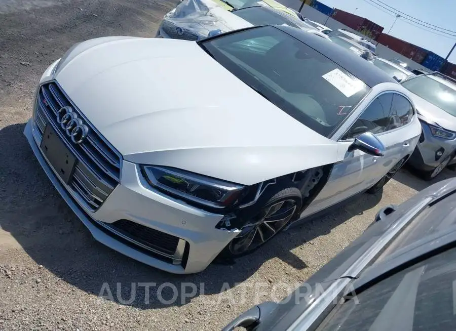 AUDI S5 SPORTBACK 2018 vin WAUB4CF54JA096256 from auto auction Iaai