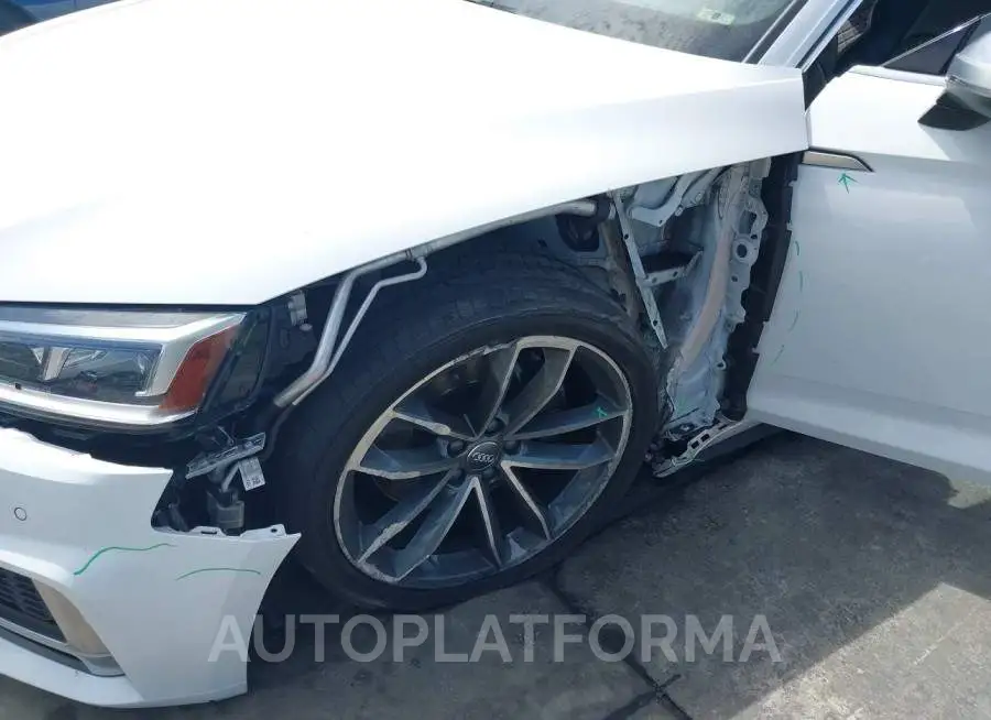 AUDI S5 SPORTBACK 2018 vin WAUB4CF54JA096256 from auto auction Iaai