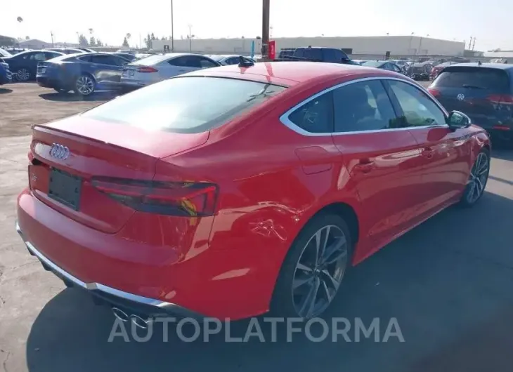 AUDI S5 SPORTBACK 2021 vin WAUC4CF54MA018942 from auto auction Iaai