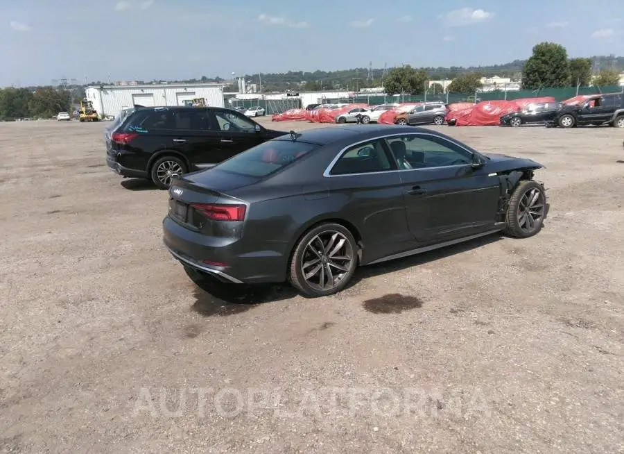 AUDI S5 COUPE 2018 vin WAUR4AF58JA101820 from auto auction Iaai