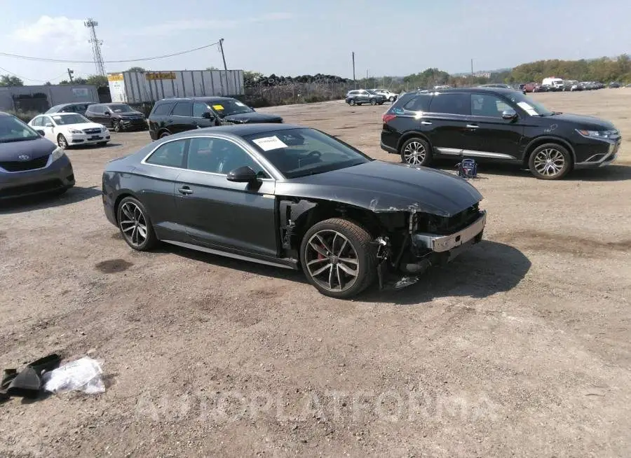 AUDI S5 COUPE 2018 vin WAUR4AF58JA101820 from auto auction Iaai