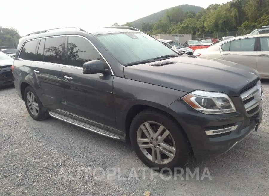 MERCEDES-BENZ GL-CLASS 2015 vin 4JGDF6EE7FA496470 from auto auction Iaai