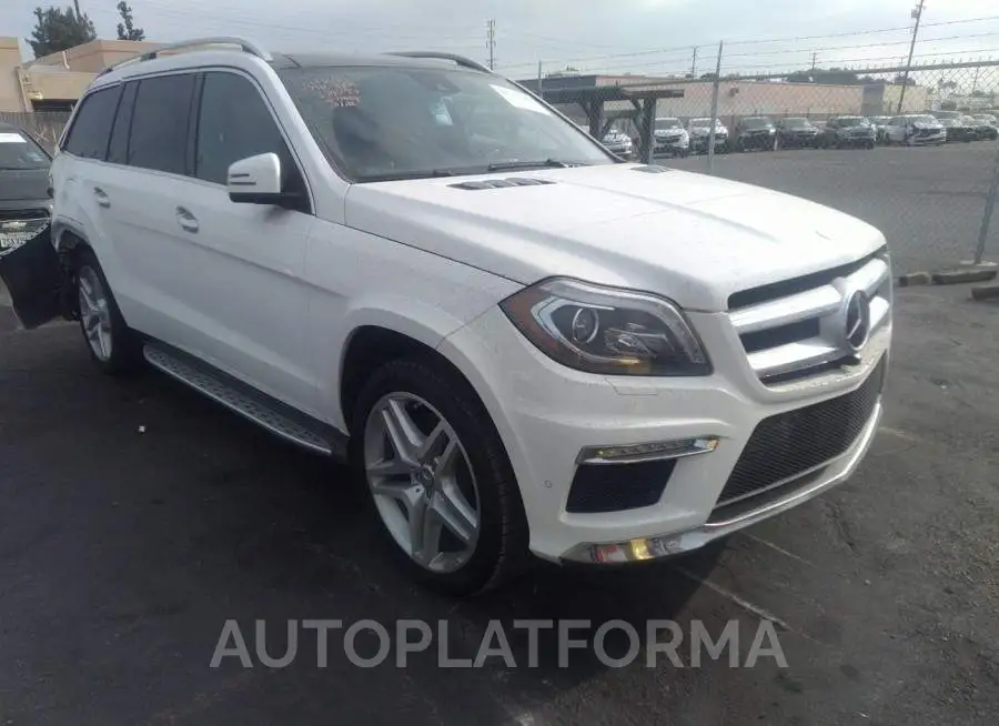 MERCEDES-BENZ GL 2016 vin 4JGDF7DE8GA644053 from auto auction Iaai