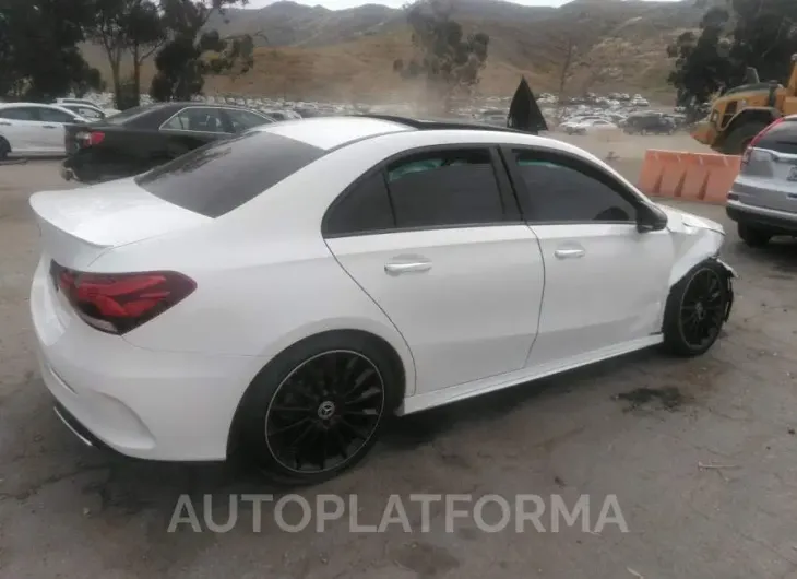 MERCEDES-BENZ A-CLASS 2019 vin WDD3G4EB0KW021706 from auto auction Iaai