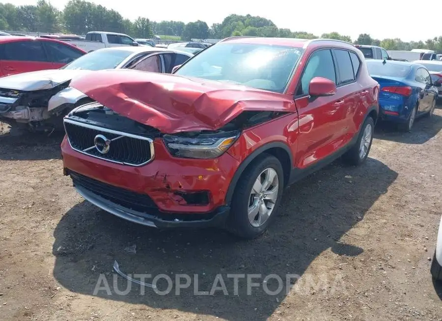 VOLVO XC40 2019 vin YV4162XZ0K2010101 from auto auction Iaai