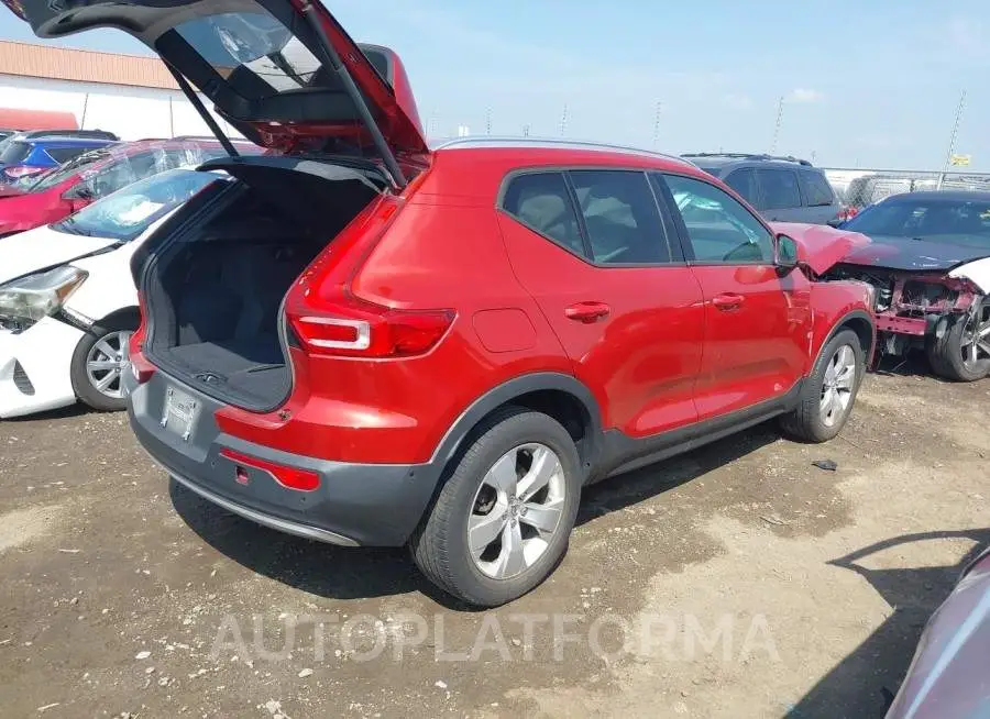 VOLVO XC40 2019 vin YV4162XZ0K2010101 from auto auction Iaai