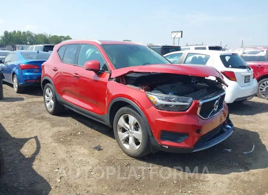 VOLVO XC40 2019 vin YV4162XZ0K2010101 from auto auction Iaai