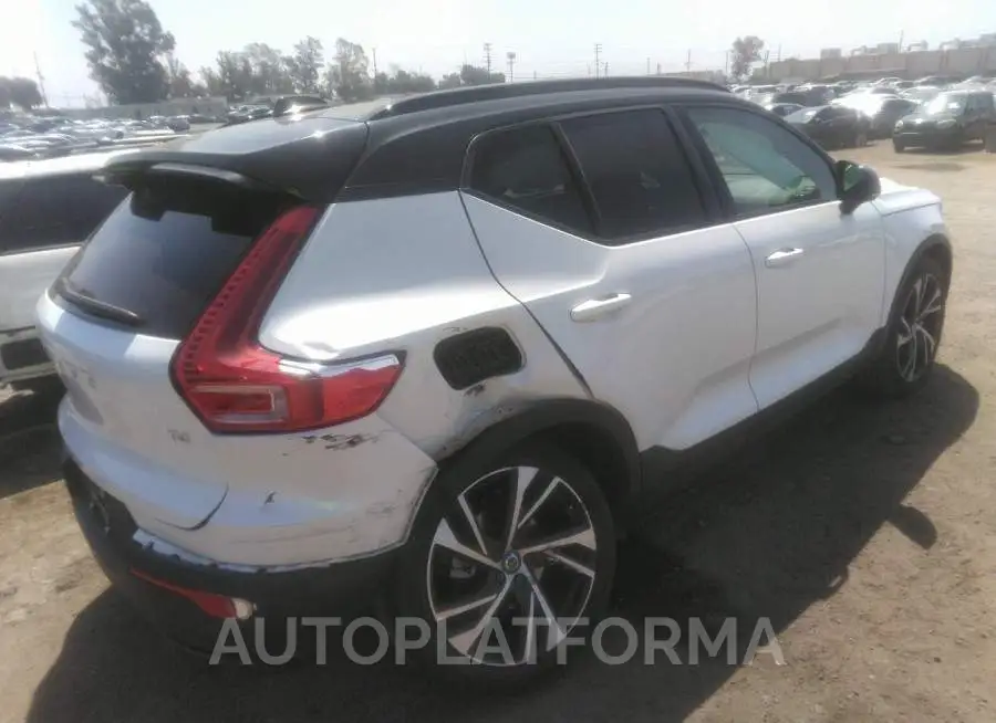 VOLVO XC40 2021 vin YV4AC2HM7M2482715 from auto auction Iaai