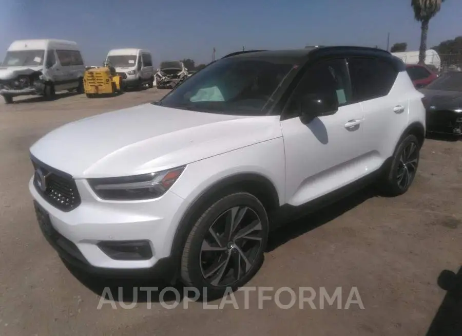 VOLVO XC40 2021 vin YV4AC2HM7M2482715 from auto auction Iaai