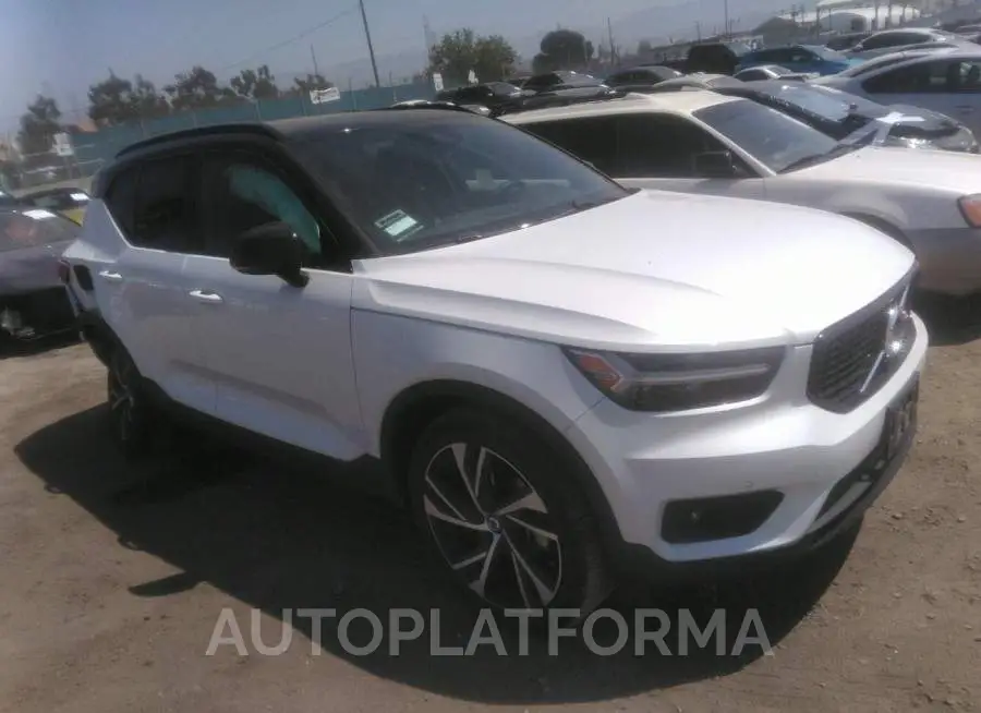 VOLVO XC40 2021 vin YV4AC2HM7M2482715 from auto auction Iaai