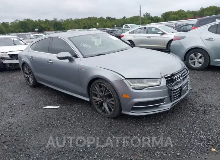 AUDI A7 2016 vin WAU2GAFC1GN005715 from auto auction Iaai