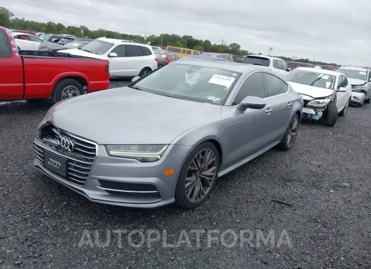 AUDI A7 2016 vin WAU2GAFC1GN005715 from auto auction Iaai