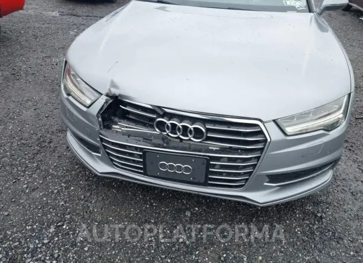 AUDI A7 2016 vin WAU2GAFC1GN005715 from auto auction Iaai