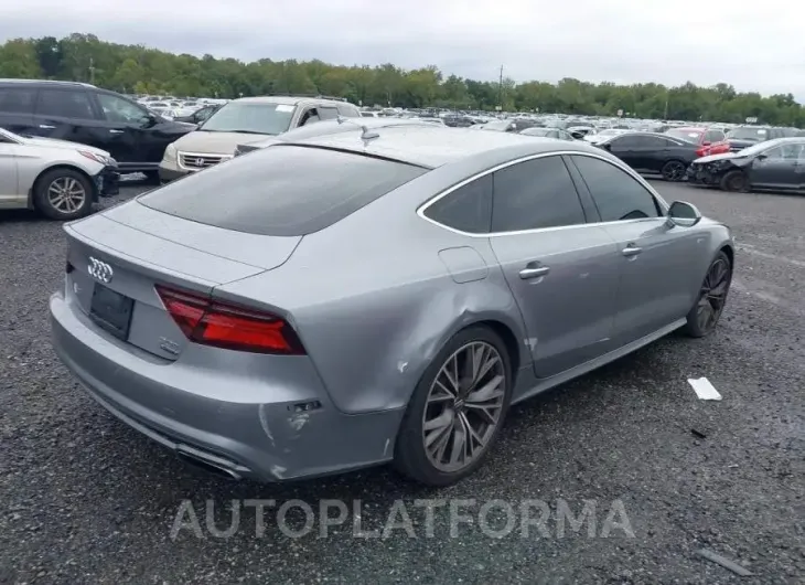 AUDI A7 2016 vin WAU2GAFC1GN005715 from auto auction Iaai