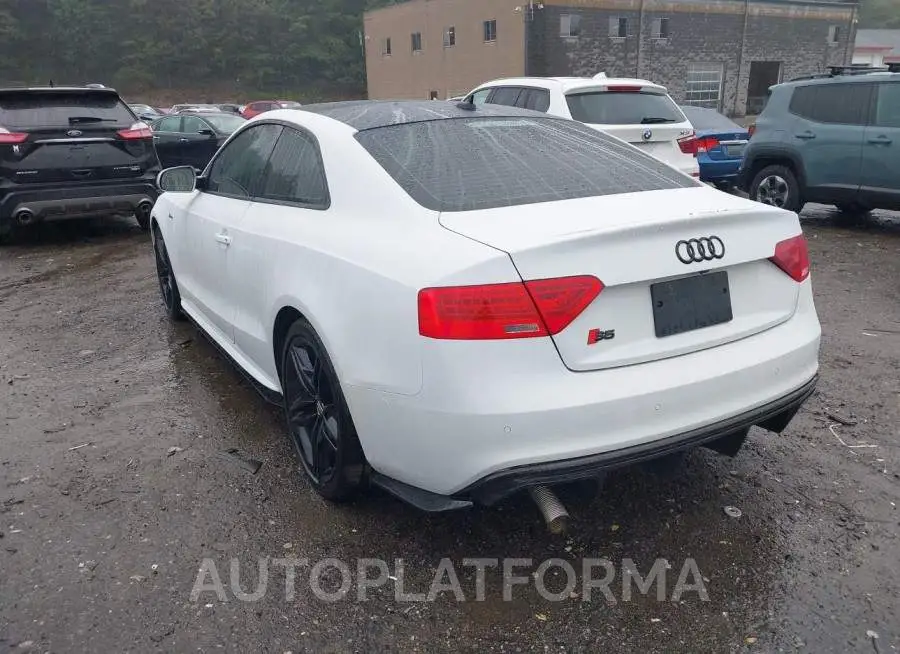 AUDI S5 2015 vin WAUCGAFR4FA015279 from auto auction Iaai