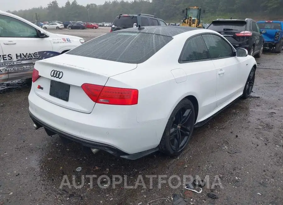 AUDI S5 2015 vin WAUCGAFR4FA015279 from auto auction Iaai