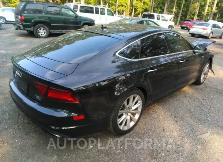 AUDI A7 2016 vin WAUWGAFC9GN007004 from auto auction Iaai