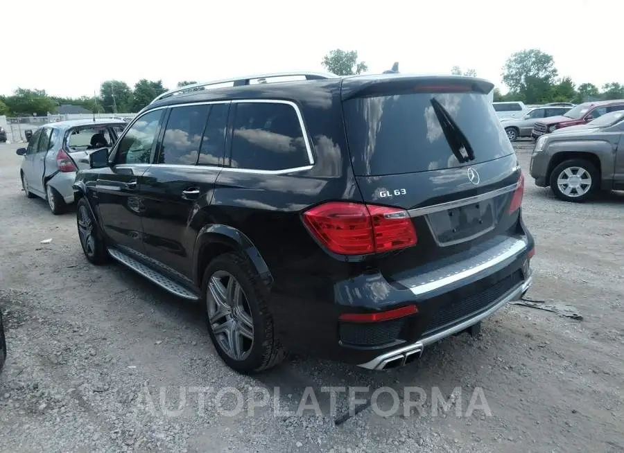 MERCEDES-BENZ GL 2016 vin 4JGDF7EEXGA655411 from auto auction Iaai