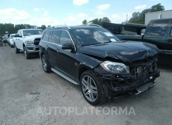 MERCEDES-BENZ GL 2016 vin 4JGDF7EEXGA655411 from auto auction Iaai