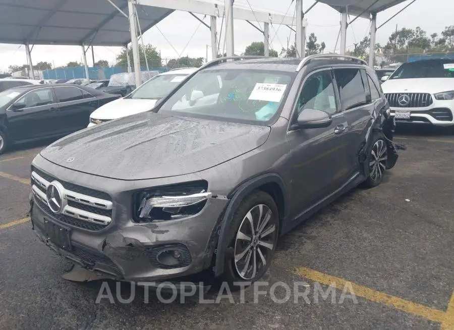 MERCEDES-BENZ GLB 2021 vin W1N4M4GB1MW082191 from auto auction Iaai