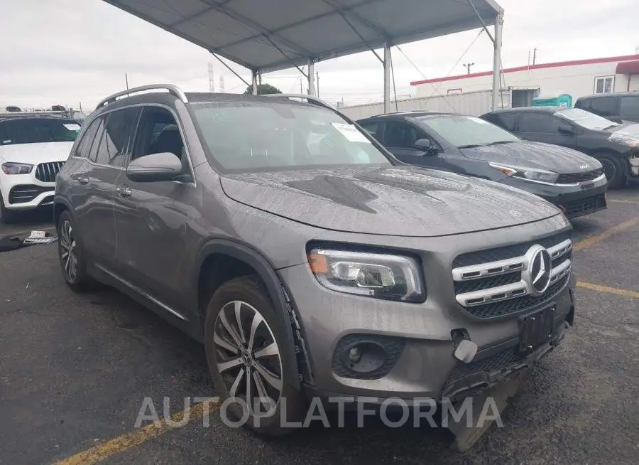 MERCEDES-BENZ GLB 2021 vin W1N4M4GB1MW082191 from auto auction Iaai