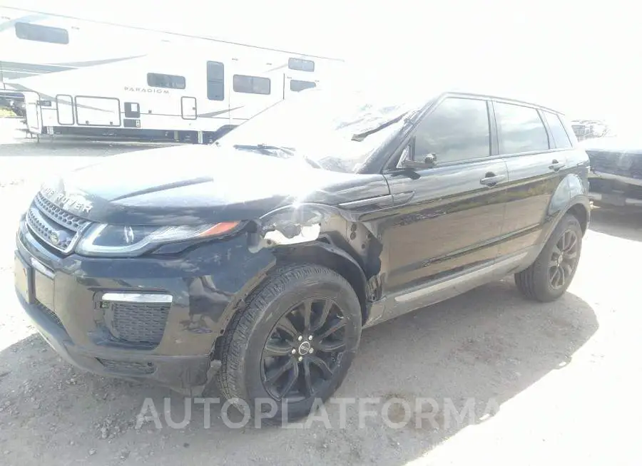 LAND ROVER RANGE ROVER EVOQUE 2016 vin SALVP2BG5GH100459 from auto auction Iaai