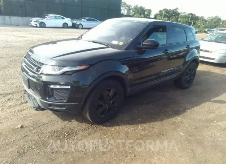 LAND ROVER RANGE ROVER EVOQUE 2017 vin SALVP2BG7HH182874 from auto auction Iaai