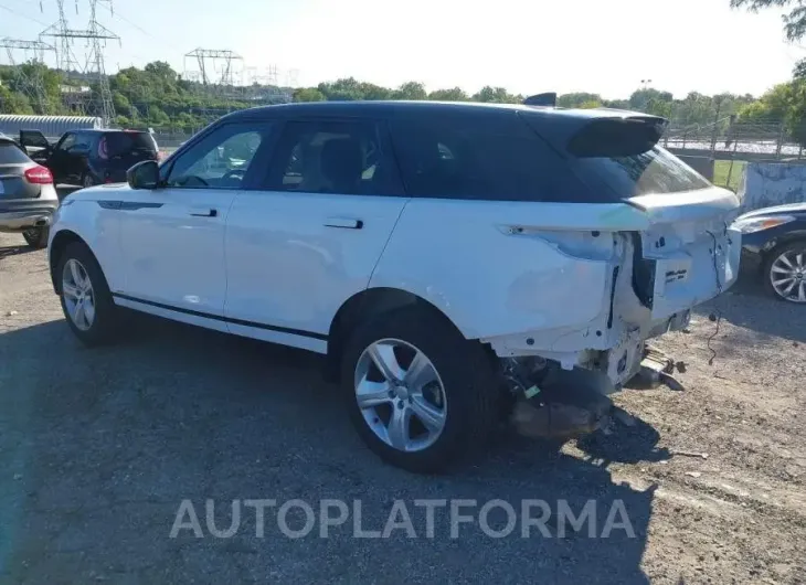 LAND ROVER RANGE ROVER VELAR 2021 vin SALYT2EX2MA312566 from auto auction Iaai