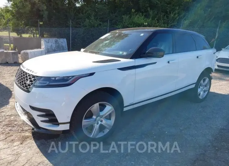 LAND ROVER RANGE ROVER VELAR 2021 vin SALYT2EX2MA312566 from auto auction Iaai