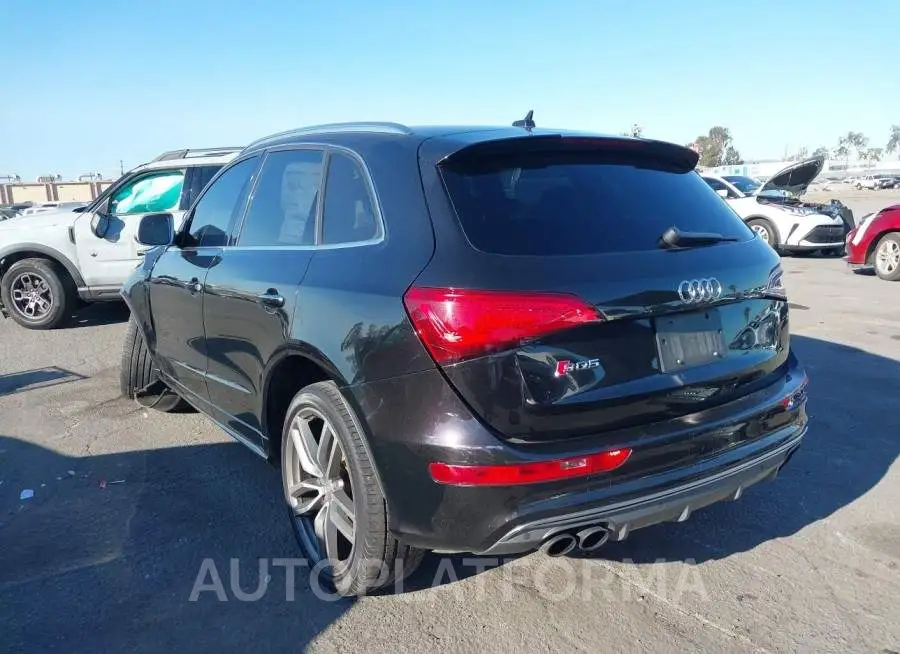 AUDI SQ5 2015 vin WA1CGBFP3FA042393 from auto auction Iaai