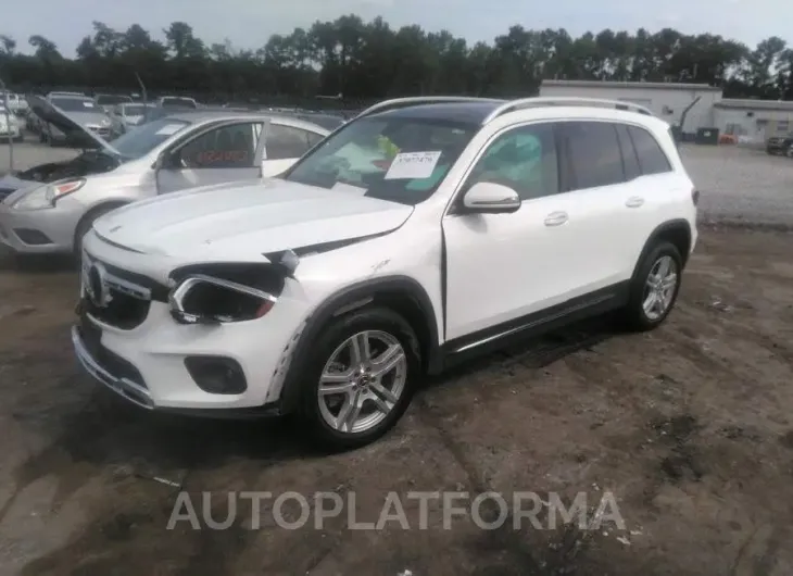 MERCEDES-BENZ GLB 2020 vin W1N4M4HB9LW027257 from auto auction Iaai