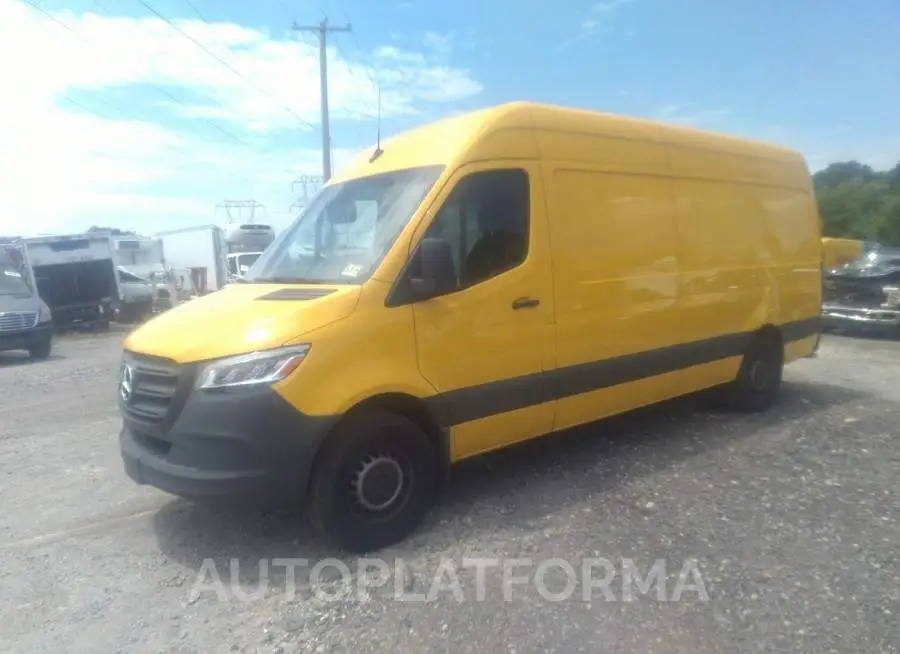 MERCEDES-BENZ SPRINTER CARGO VAN 2021 vin W1Y40CHY2MT063470 from auto auction Iaai