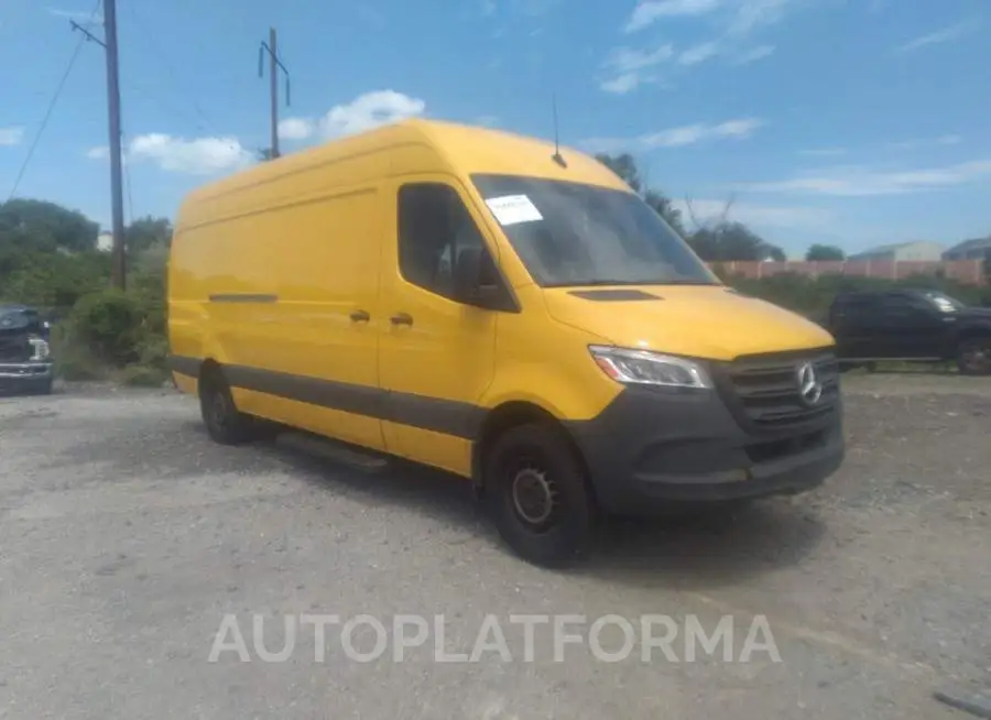 MERCEDES-BENZ SPRINTER CARGO VAN 2021 vin W1Y40CHY2MT063470 from auto auction Iaai