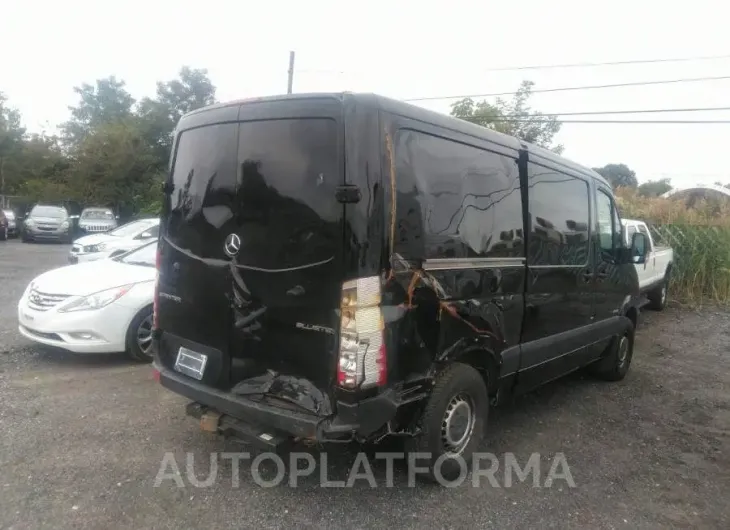 MERCEDES-BENZ SPRINTER CARGO VANS 2015 vin WD3PE7DC3FP116526 from auto auction Iaai