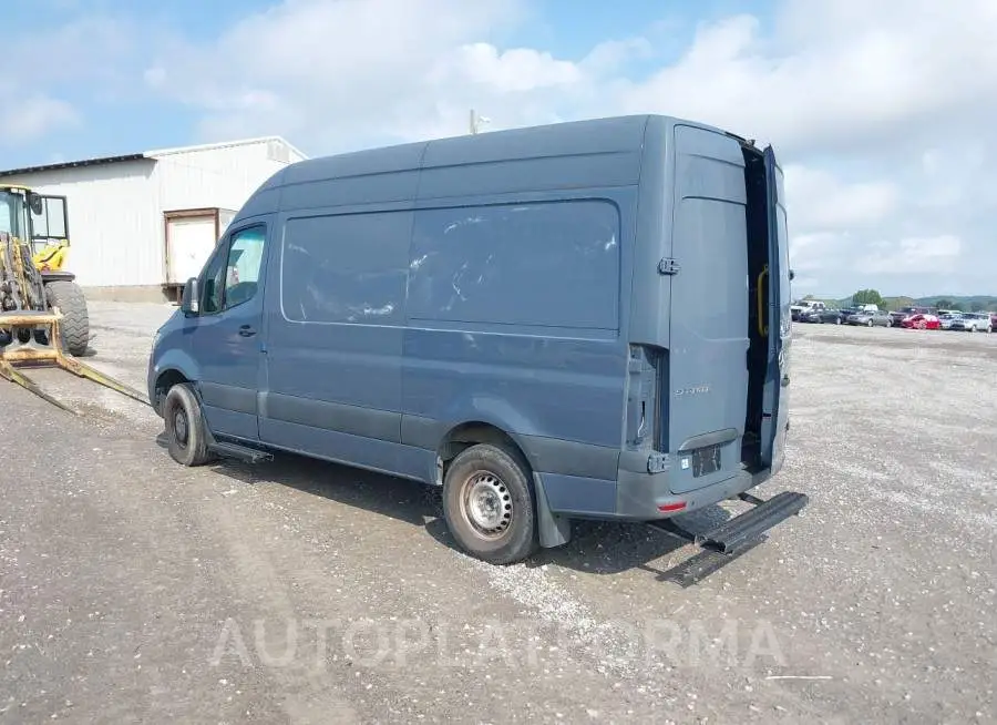 MERCEDES-BENZ SPRINTER VAN 2019 vin WD4PF0CD2KP103240 from auto auction Iaai