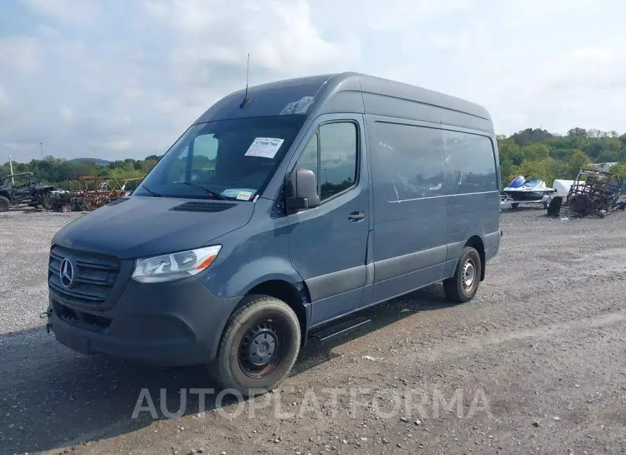 MERCEDES-BENZ SPRINTER VAN 2019 vin WD4PF0CD2KP103240 from auto auction Iaai