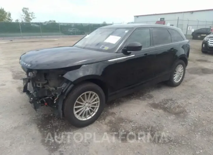 LAND ROVER RANGE ROVER VELAR 2019 vin SALYA2EXXKA200987 from auto auction Iaai