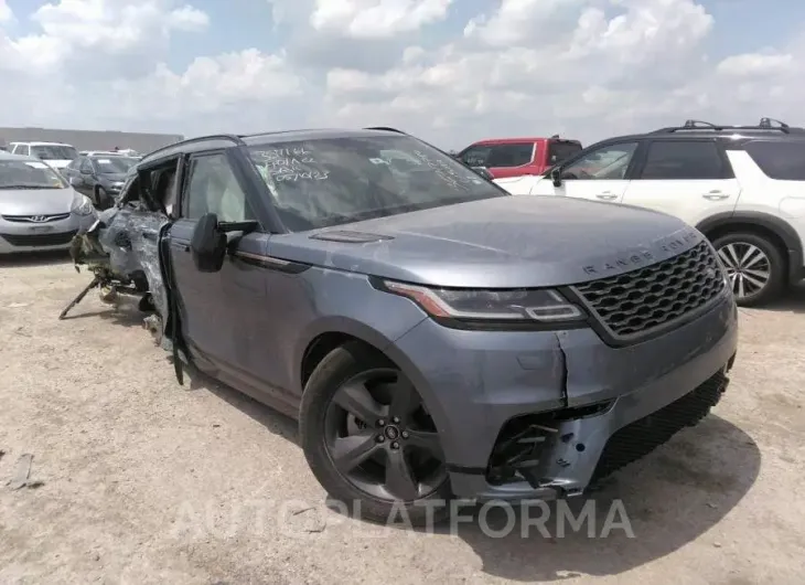 LAND ROVER RANGE ROVER VELAR 2022 vin SALYT2EX5NA330299 from auto auction Iaai