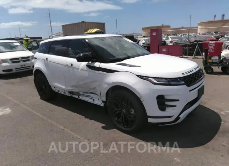 LAND ROVER RANGE ROVER EVOQUE 2023 vin SALZT2FX2PH215334 from auto auction Iaai