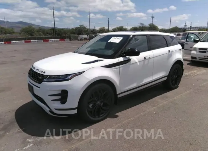 LAND ROVER RANGE ROVER EVOQUE 2023 vin SALZT2FX2PH215334 from auto auction Iaai