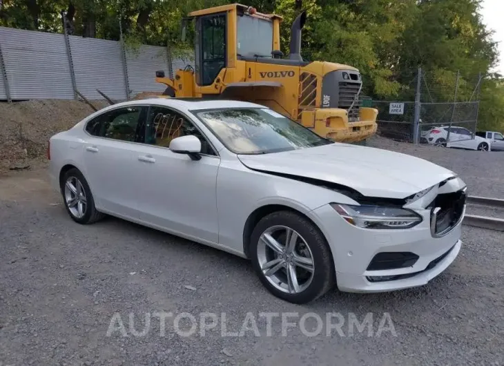 VOLVO S90 2017 vin YV1102AK9H1007027 from auto auction Iaai