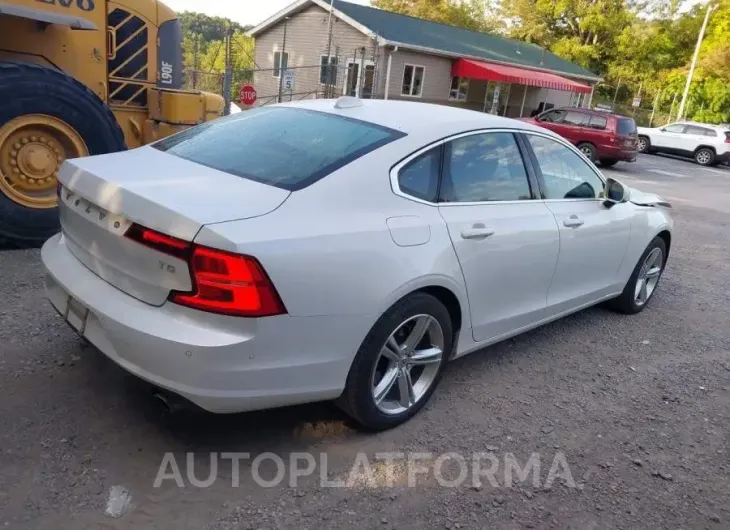 VOLVO S90 2017 vin YV1102AK9H1007027 from auto auction Iaai