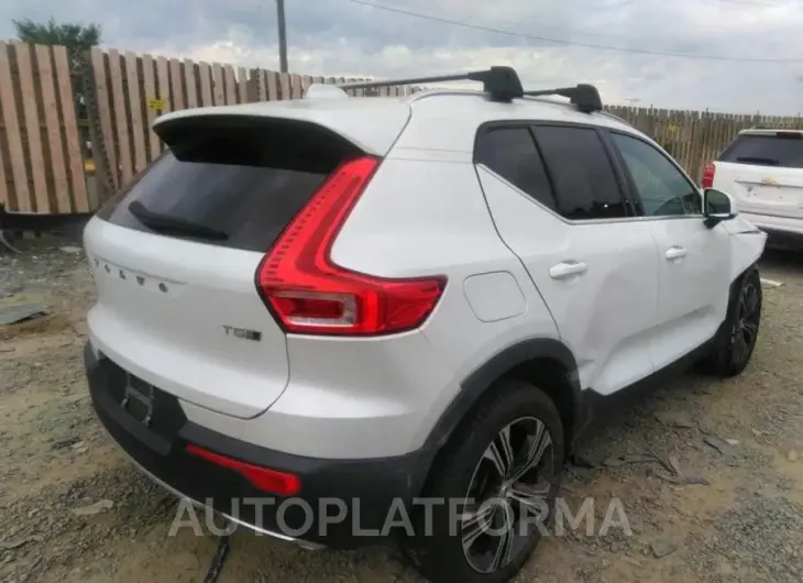 VOLVO XC40 2019 vin YV4162UL9K2117177 from auto auction Iaai