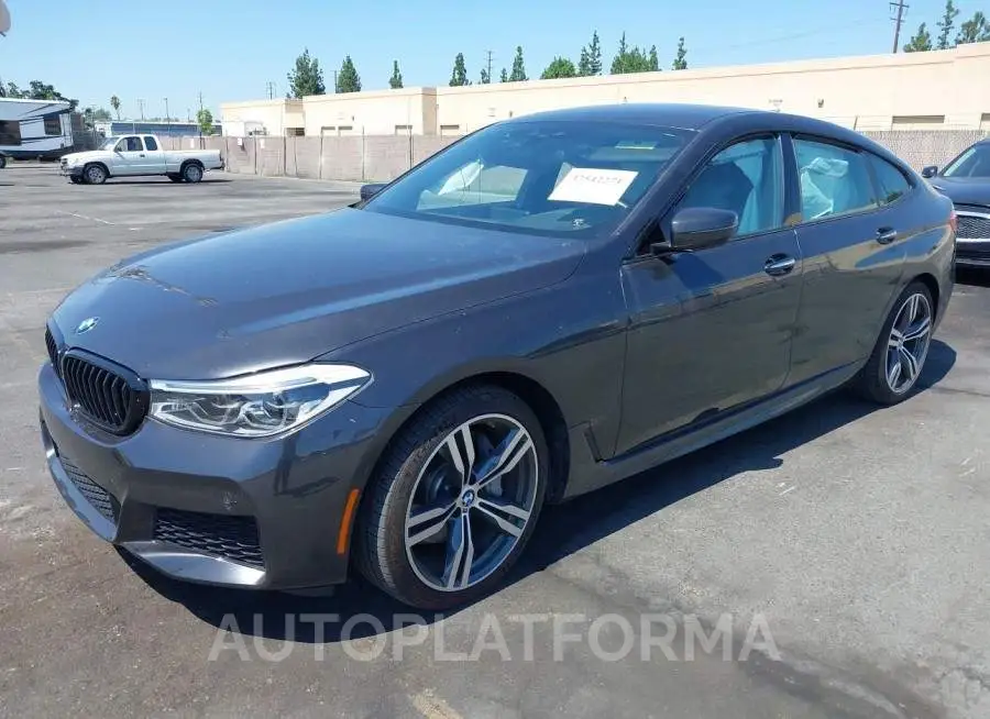 BMW 6 SERIES 2018 vin WBAJV6C56JBK07852 from auto auction Iaai