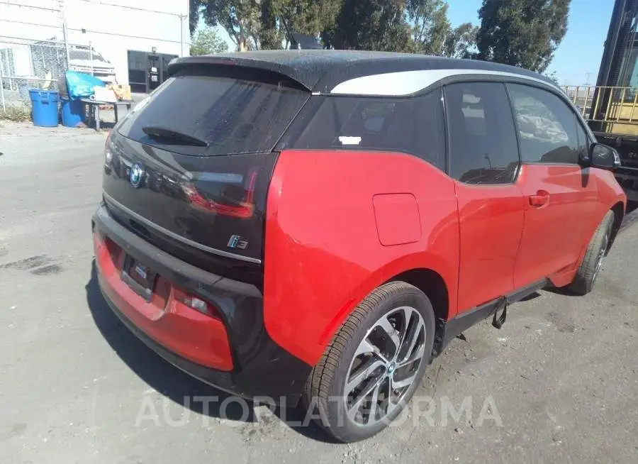 BMW I3 2019 vin WBY8P2C58K7E53053 from auto auction Iaai