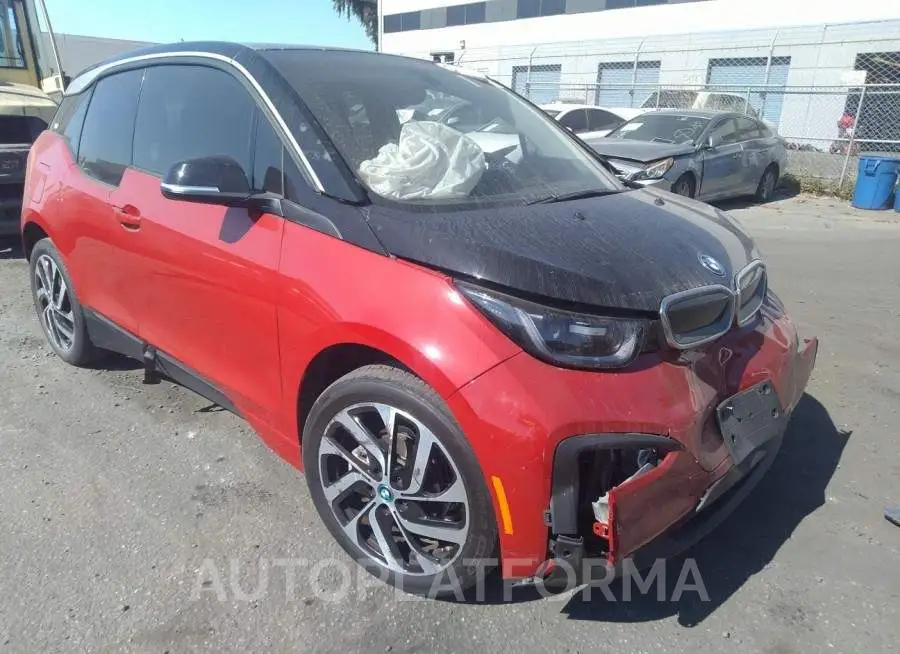 BMW I3 2019 vin WBY8P2C58K7E53053 from auto auction Iaai