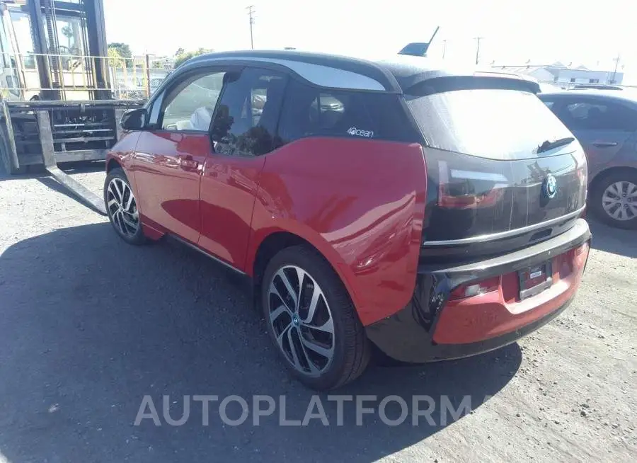 BMW I3 2019 vin WBY8P2C58K7E53053 from auto auction Iaai