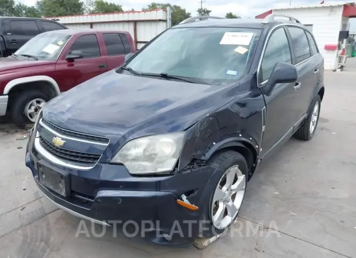 CHEVROLET CAPTIVA SPORT FLEET 2015 vin 3GNAL3EK3FS530124 from auto auction Iaai